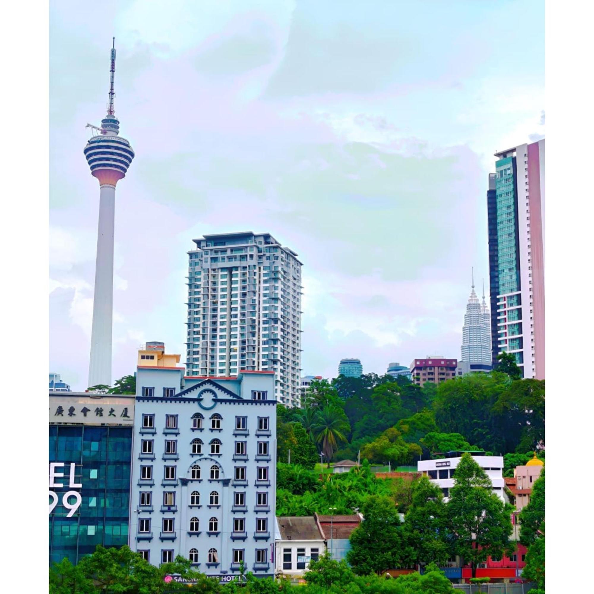 Sandpiper Hotel Kuala Lumpur Exterior foto